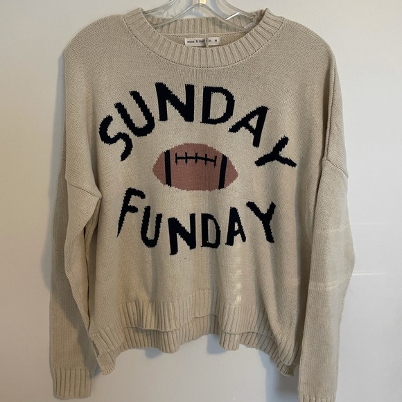 Moon Madison Sunday Funday Sweater 